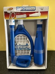 Nerf Sports Plus Pack - Blu Nintendo Wii nuovo con scatola - Foto 1 di 5