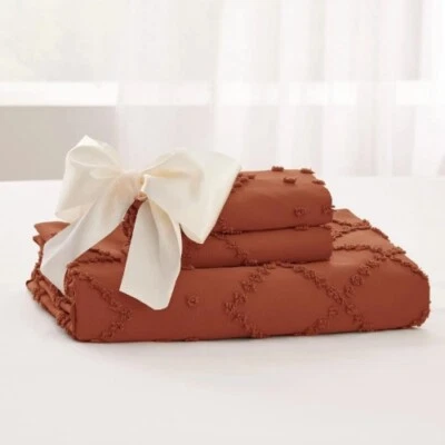 Bedsure богемное пододеяльник - пододеяльник для всех сезонов, вышивка пододеяльник - Изображение 1 из 4