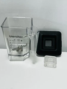 Blendtec Mini Wildside Jar 24 oz Smoothie (Real Pictures) Blender NSF Commercial - Picture 1 of 4