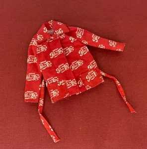 Vintage Mattel 1974☆ Barbie ☆ KEN Best Buy : Mod Fashion Pepsi Shirt / Top #7756 - Picture 1 of 3