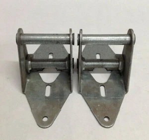 2 #9 Hinges 11ga Garage Door Commercial Grade Overhead OHD 11 gauge Steel Parts - Picture 1 of 2
