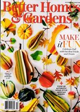Better Homes & Gardens Magazine.october 2021-s/r