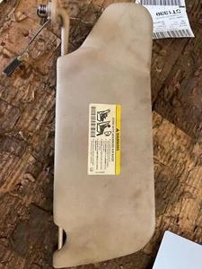 OEM DRIVER SIDE TAN Sun Visor DODGE AVENGER Left 11 12 13 14 - Picture 1 of 5