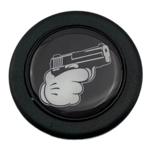 Anime Horn Button For Steering Wheel Nardi - Vertex - NRG - GRIP ROYAL - Picture 1 of 2