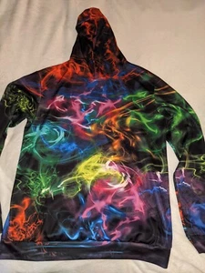 Youth Unisex Hoodie Size xxl Tie Dye Swirl Pattern - Picture 1 of 2