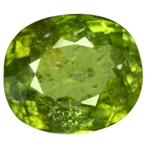 1.37 Ct Fantastic Oval 7.6 x 6.6 MM 100% Natural Green Brazil PARAIBA TOURMALINE - Picture 1 of 5