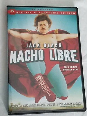 Nacho Libre (DVD, 2006, Special Edition/ Widescreen)  Jack Black - Image 1 of 2