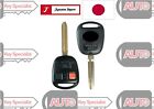 Véritable clé 3 boutons (importation japonaise) - Toyota FJ / Land Cruiser 89070 - 60750