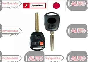 Llave genuina de 3 botones (importación japonesa) - Toyota FJ / Land Cruiser 89070 - 60750 - Imagen 1 de 3