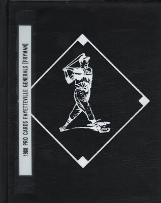 1988 PRO CARDS FAYETTEVILLE GENERALS [TRAVIS FRYMAN] — 第 1/2 张图片