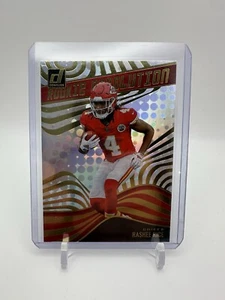 2023 Panini Donruss Rashee Rice Rookie Revolution #RR-36 (RC) - Picture 1 of 2
