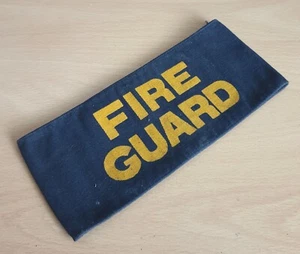 WW2 British Home Front (Hampshire) Fire Guard ARP Patt.39 Armband 1941-1943 - Picture 1 of 13