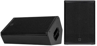 RCF NX 912-SMA 12" Active DJ/PA Stage Monitor 2100W+ RCF SUB 15-AX 15" Subwoofer - Image 1 of 4