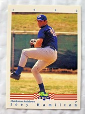 Joey Hamilton Charleston Rainbows 1992 Classic Best Rookie #54 Minor Leagues
