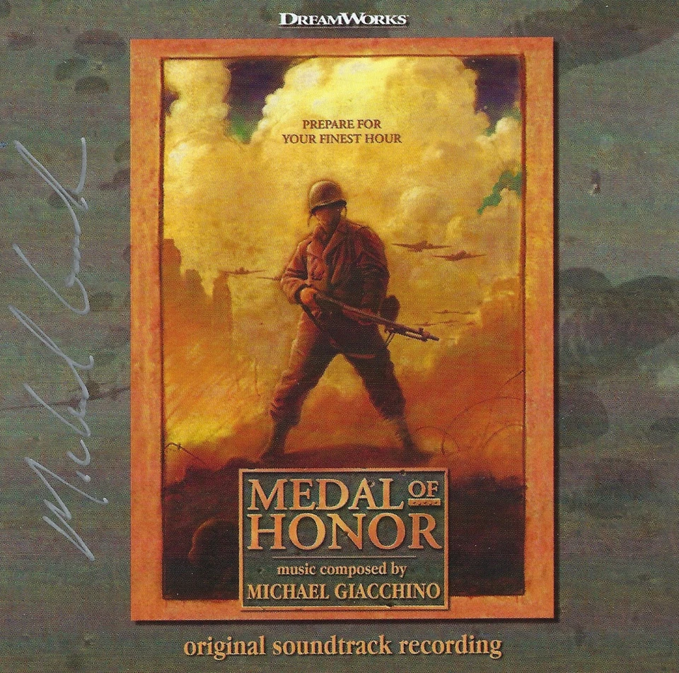 Medal of Honor (1999) Complete Videogame Score CD/ signed by Michael Giacchino!! - Bild 1 von 1