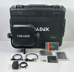Teradek Bolt 4K 750 LT RX Receiver HD-SDI & HDMI mit Teradek Antennenarray - Bild 1 von 18