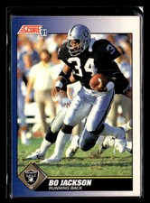 1991 Score #100 Bo Jackson Near Mint