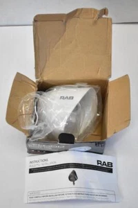 RAB Lighting LED Floodlight 4000K White 12W BULLET12NW High Performance - Picture 1 of 6