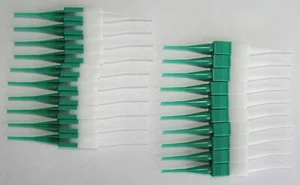 20x NEW AICONICS/ AMPHENOL M81969/14-01 INSERT/EXTRACTION TOOL WHITE-GREEN - Picture 1 of 4