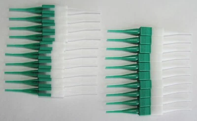 20x NEW AICONICS/ AMPHENOL M81969/14-01 INSERT/EXTRACTION TOOL WHITE-GREEN
