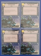 Star Wars Unlimited I Am Your Father X4 Playset Weekly Play Promo #05