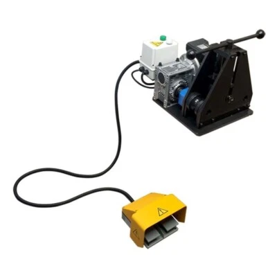 Dobladora de anillo de rodillo de tubo de tubo eléctrico de 1/2 HP 1-1/2"" dobladora de tubo redondo Foto 1 de 4