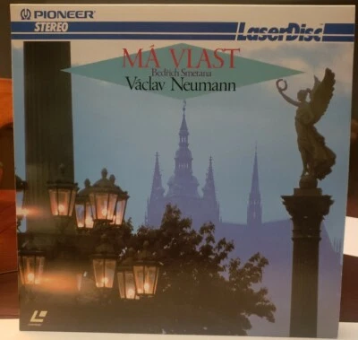 MA VLAST Laserdisc LD VACLAV NEWMANN CONDUCTS BEDRICH SMETANA Japan Import - Image 1 of 3
