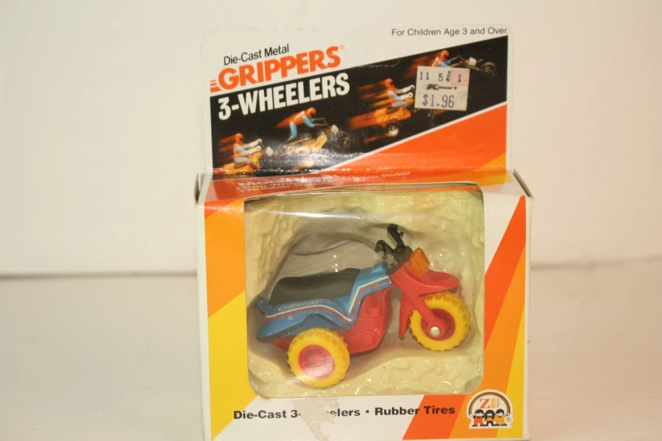 Pinzas de 3 ruedas Zee Toys 1982, Suzuki Foto 1 de 4