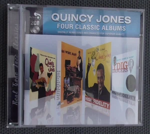 QUINCY JONES* 2CD*Four Classic Albums. I DIG DANCERS, GO WEST MAN, BIRTH OF - Bild 1 von 4