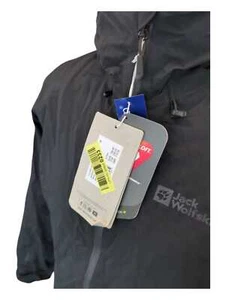 Jack Wolfskin Damen Wisper Ins Jkt W Jacket, Schwarz, M EU - Bild 1 von 4