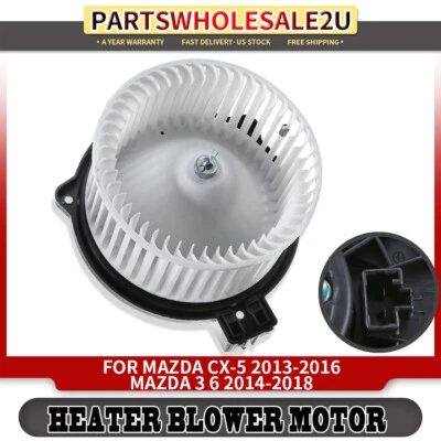 Nuevo motor calentador soplador HVAC con ventilador para Mazda CX-5 2013-2016 Mazda 3 700296 Foto 1 de 4