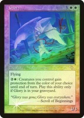 Judgment  MTG FOIL  Glory  Magic - Image 1 of 2