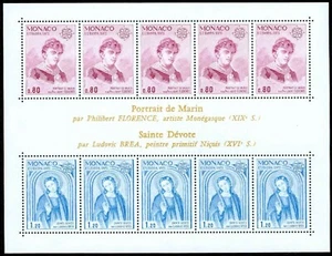 MONACO – 1975 – EUROPA S/S -VF ** - Foto 1 di 1
