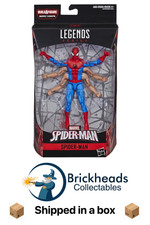 Spider-man (6 Arms) | Marvel Legends - Spider-man Infinite Wave MISB Kingpin BAF