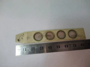 ANTIKES DIAPROFIL aus KNOCHEN SELTENES MIKROSKOPTEIL WIE ABGEBILDET 12-DT-T4 - Bild 1 von 7