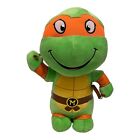 Michelangelo Teenage Mutant Ninja Turtle Ty Beanie Baby Plush 2017 Version