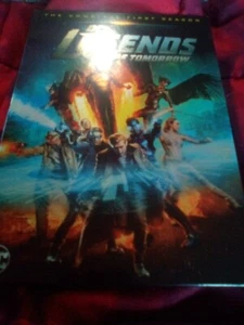 DC's Legends of Tomorrow: The Complete First Season (DC) (DVD, 2016) - Picture 1 of 2