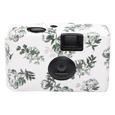 Single-use Film Camera Manual Optical One-time Camera Gift for Children Birthday - Image 1 of 4
