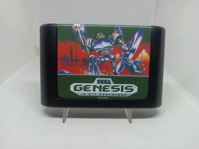 Cyborg Justice (Sega Genesis, 1993) Reconditioned! Authentic! - Image 1 of 3