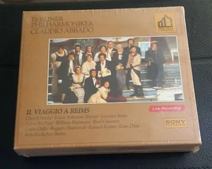 Rossini: IL Viaggio a Reims Abbado SONY 2CD BOX SEALED Import - Imagen 1 de 4