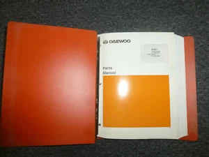 Doosan Daewoo M200-V Wheel Loader Parts Catalog Manual - Picture 1 of 1