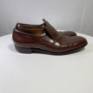 Church's Custom Grade Penny Loafer Men's Shoe Brown Leather UK 12 / US 13 - Picture 1 of 13