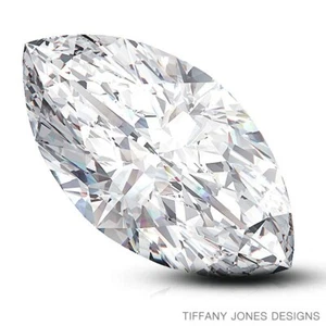1.02ct D-SI2 VG-Pol Marquise Shape AGI 100% Natural Diamond 11.47x5.06x3.05mm - Picture 1 of 5
