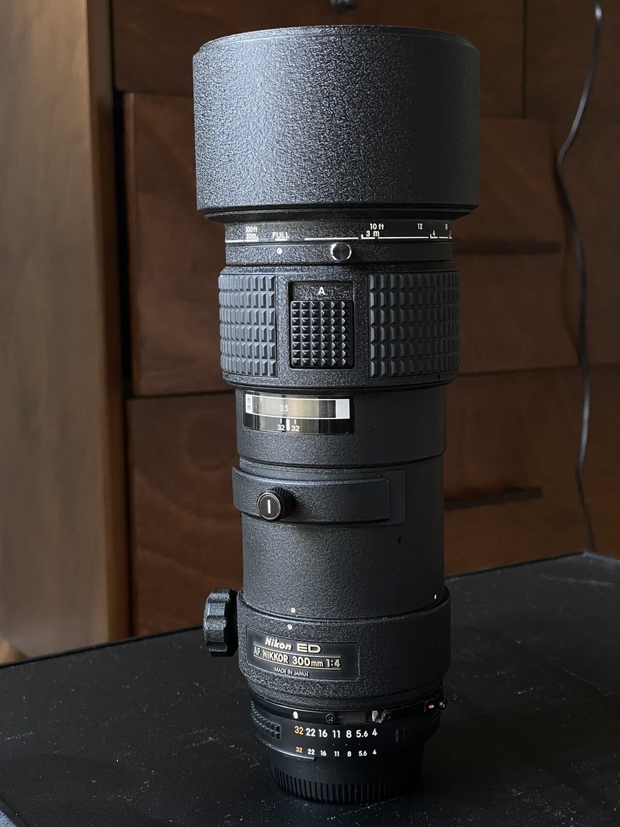Nikon NIKKOR f/4 Camera Lenses 300mm Focal for sale | eBay Nikon NIKKOR f/4 Camera Lenses 300mm Focal for sale | eBay