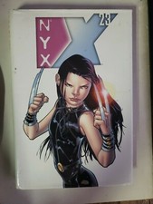 NYX / X-23 Deluxe  HC Joe Quesada MARVEL COMICS Innocence Lost Wannabe 41b1