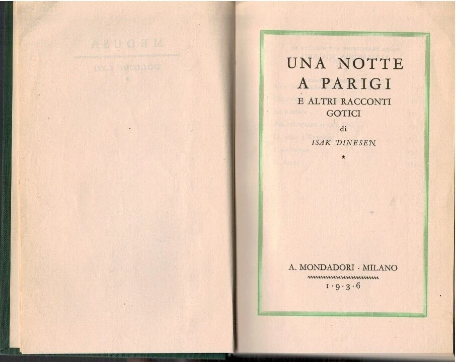 Una notte a Parigi e altri racconti gotici - Immagine 1 di 1