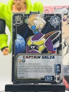 Bandai Dragon Ball Z CCG Captain Salza WA-167 1st Edition Rare! - Picture 1 of 1