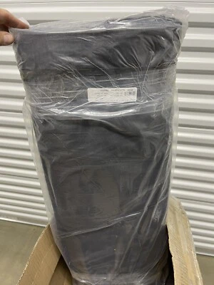 Moon Fabrics Deluxe Bull Denim 65 Preto 25 Jardas - Imagem 1 de 4