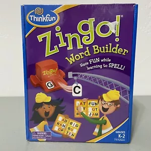 ThinkFun Zingo Word Builder Early Reading Game - NEW Grade K-2 Elementary - Picture 1 of 3