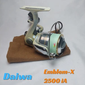 Mulinello da Pesca Daiwa 97 Emblem X 2500iA Spinning Mulinello da Made Japan, JDM USATO - Foto 1 di 14